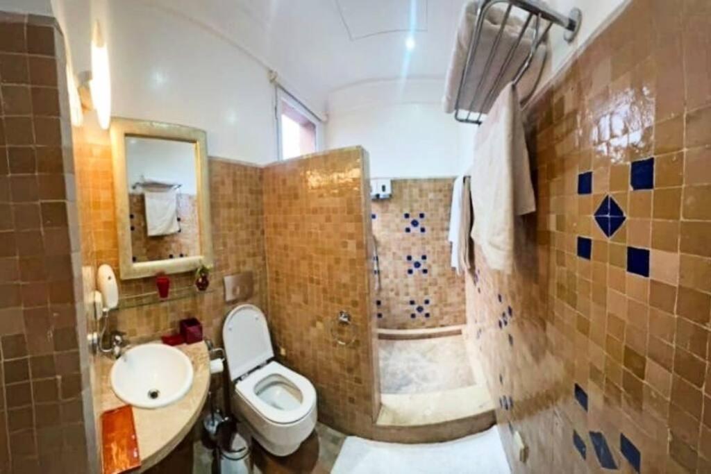 Waky Club Large Luxury Villa Marrakesh Buitenkant foto