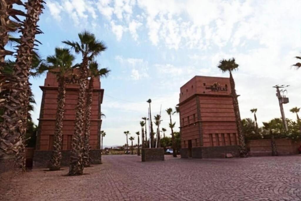 Waky Club Large Luxury Villa Marrakesh Buitenkant foto