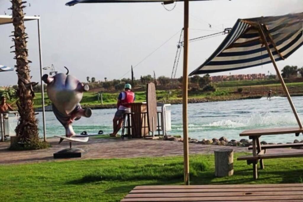 Waky Club Large Luxury Villa Marrakesh Buitenkant foto