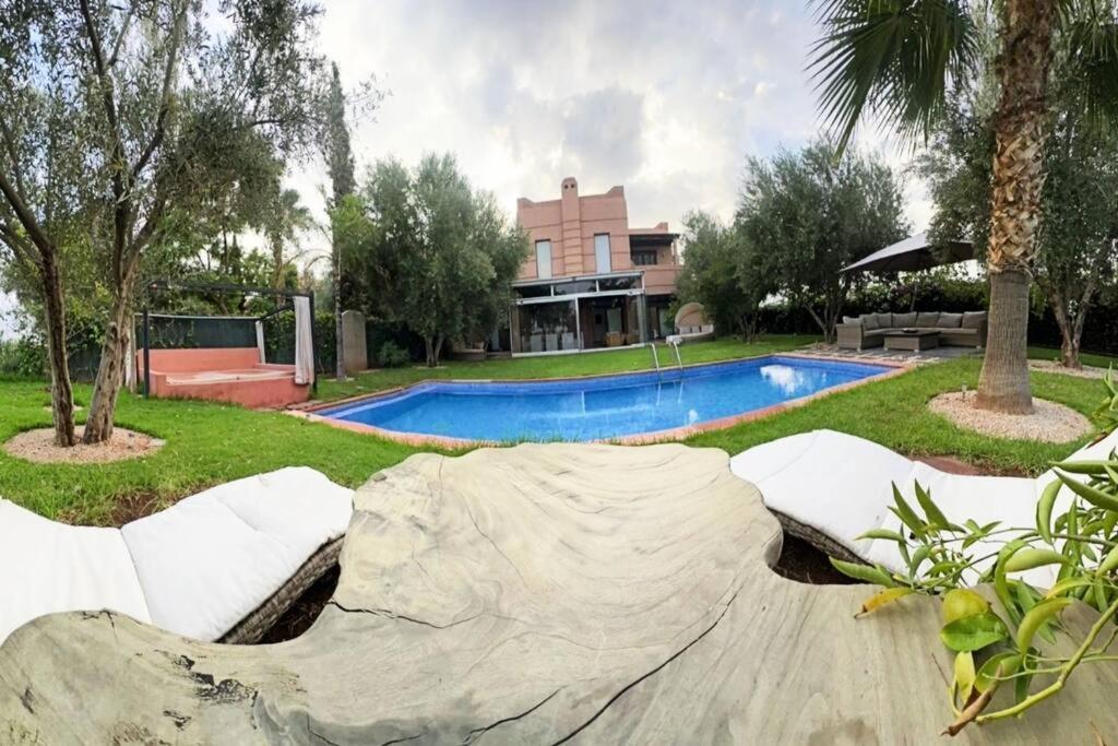 Waky Club Large Luxury Villa Marrakesh Buitenkant foto