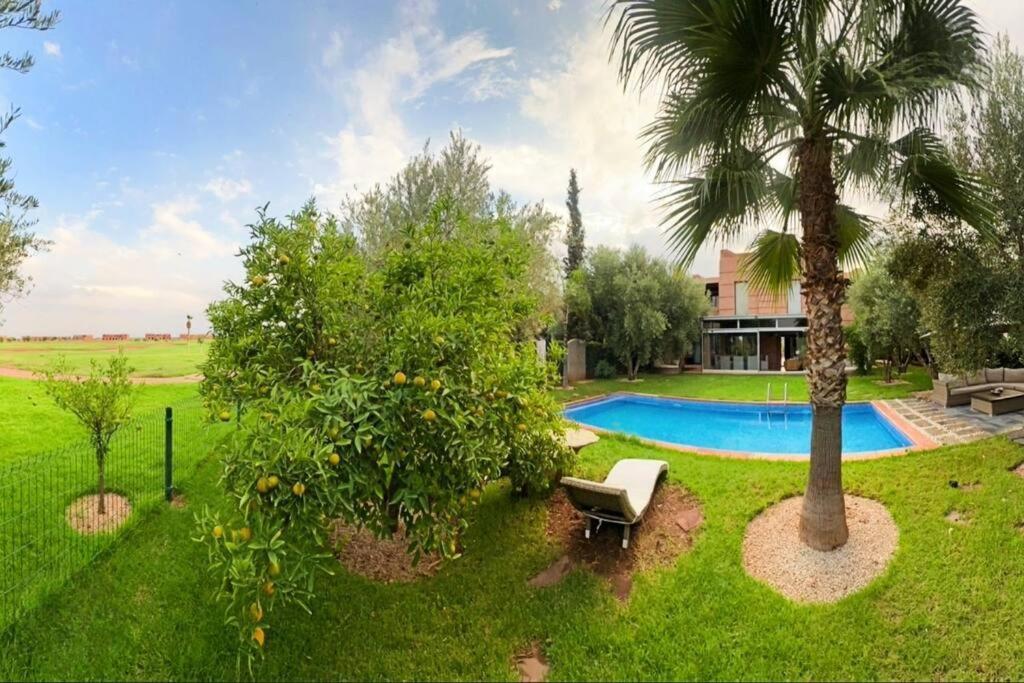 Waky Club Large Luxury Villa Marrakesh Buitenkant foto