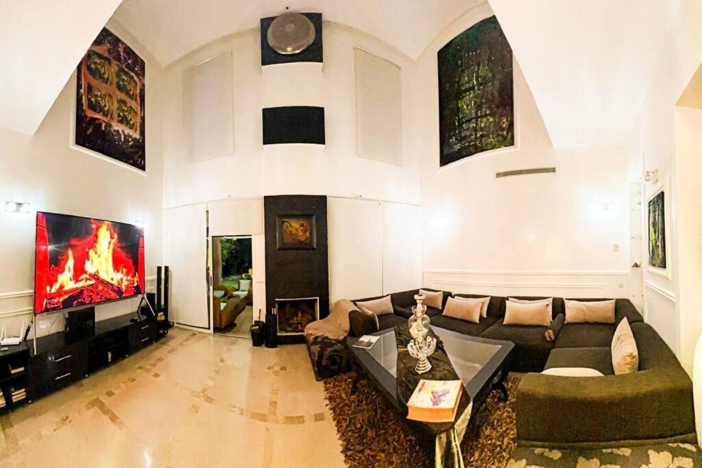 Waky Club Large Luxury Villa Marrakesh Buitenkant foto