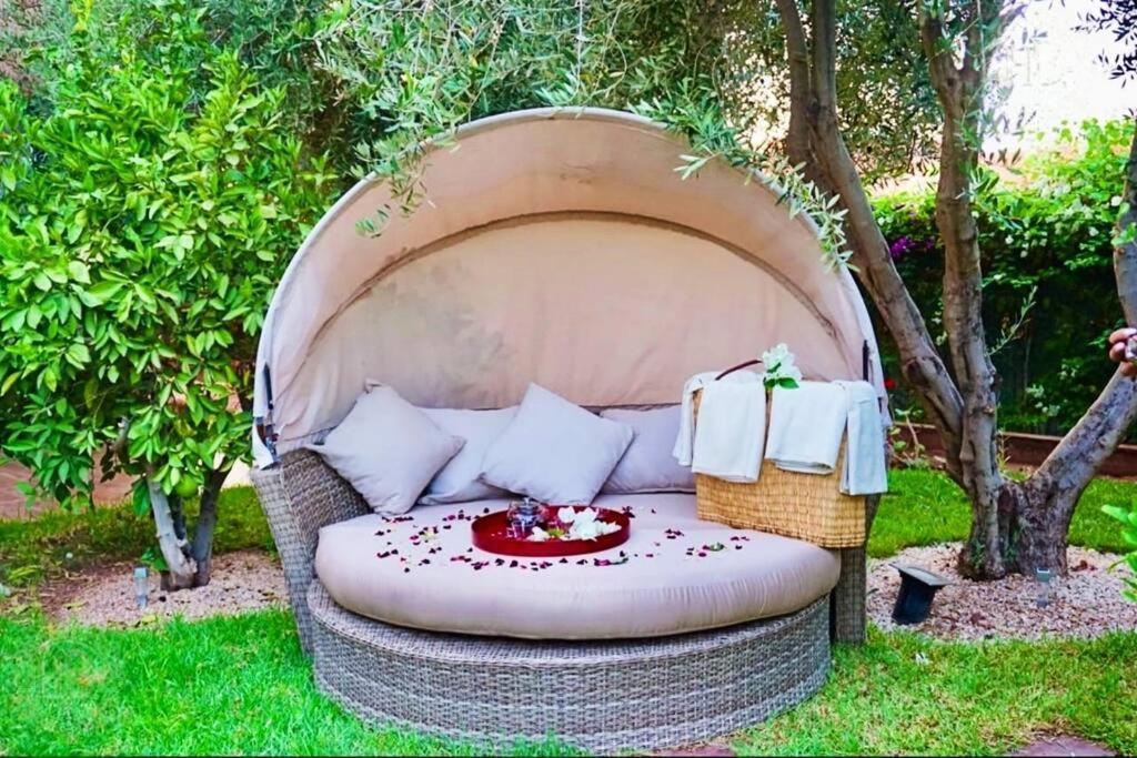 Waky Club Large Luxury Villa Marrakesh Buitenkant foto