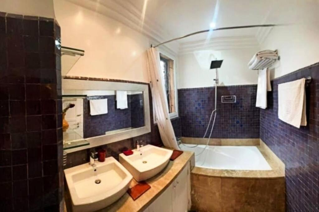 Waky Club Large Luxury Villa Marrakesh Buitenkant foto