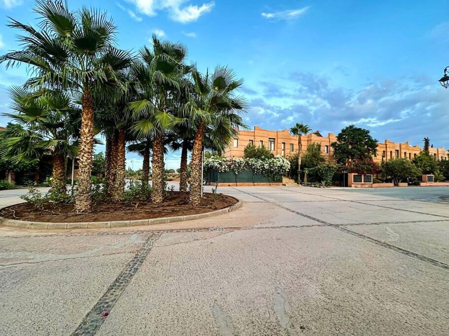 Waky Club Large Luxury Villa Marrakesh Buitenkant foto