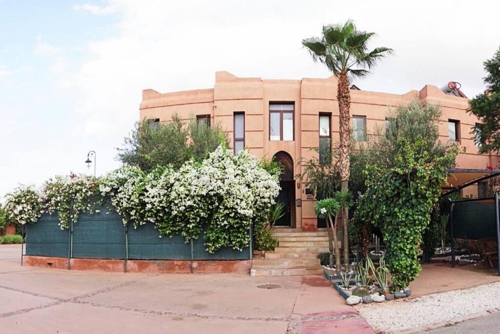 Waky Club Large Luxury Villa Marrakesh Buitenkant foto