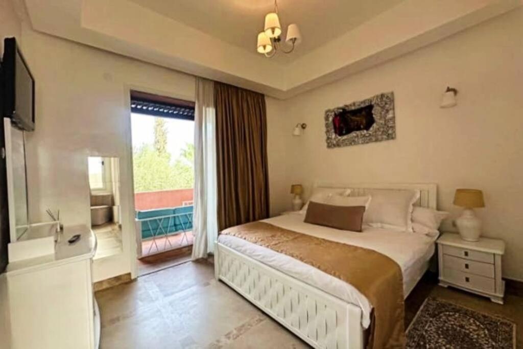 Waky Club Large Luxury Villa Marrakesh Buitenkant foto